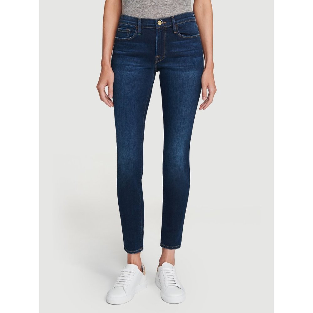 PAIGE Margot Crop Skinny Jeans (28)
